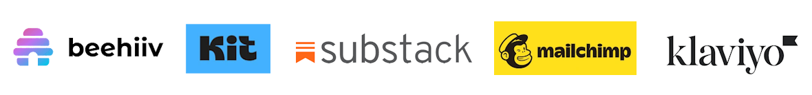 Platform logos